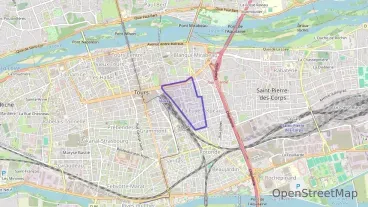 Appartement d'une pièce 40 m² à vendre  à Tours