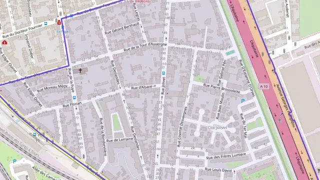 Appartement 23 m² une piece à vendre à Tours