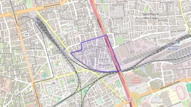 Appartement 23 m² une piece à vendre à Tours