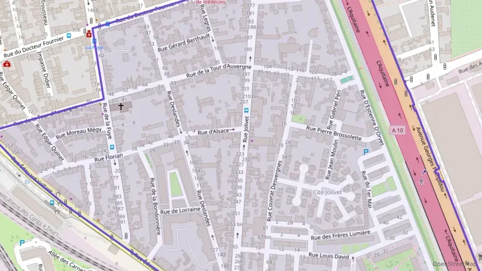 Appartement 48 m² deux pieces à vendre à Tours Appartement 48 m² deux pieces à vendre à Tours