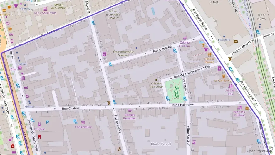 Appartement 73 m² trois pièces à vendre à Tours Appartement 73 m² trois pièces à vendre à Tours