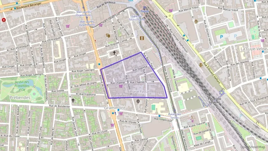 Appartement 73 m² trois pièces à vendre à Tours Appartement 73 m² trois pièces à vendre à Tours