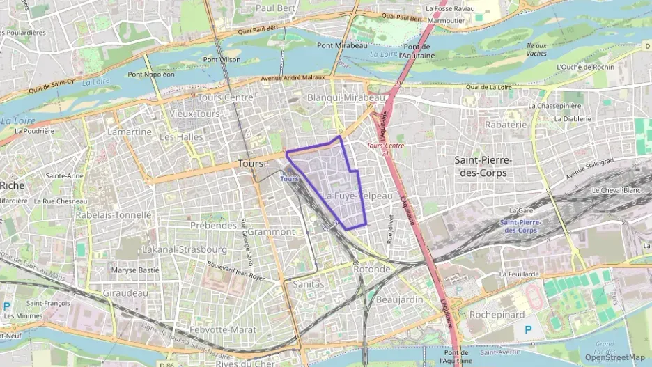 Appartement 45 m² deux pieces à vendre à Tours Appartement 45 m² deux pieces à vendre à Tours