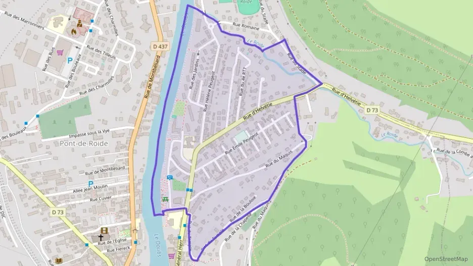 Appartement 76 m² cinq pièces à vendre à Pont-de-Roide-Vermondans