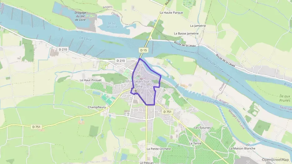 Appartement 84 m² trois pièces à vendre à Mauges-sur-Loire
