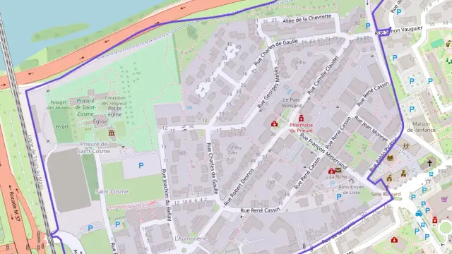 Appartement 39 m² deux pieces à vendre à La Riche