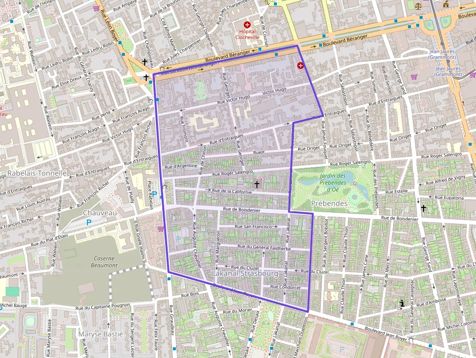 Appartement 30 m² une piece à vendre à Tours