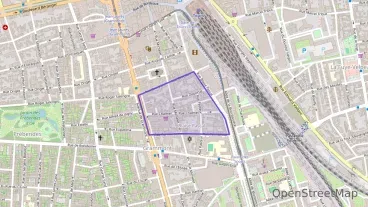 appartement de deux chambres 52 m² à vendre à Tours