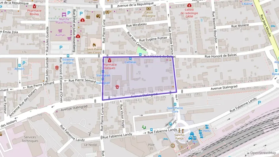 Appartement 111 m² trois pièces à vendre à Saint-Pierre-des-Corps