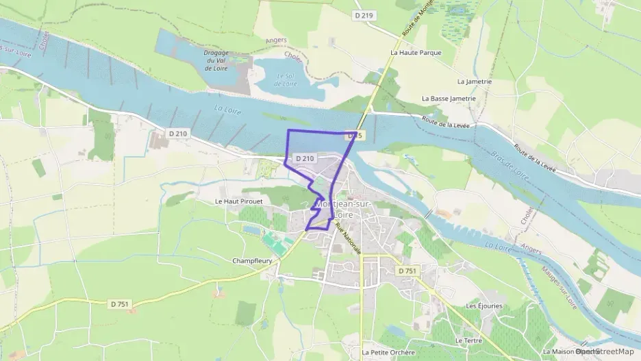 Appartement 57 m² deux pieces à vendre à Mauges-sur-Loire