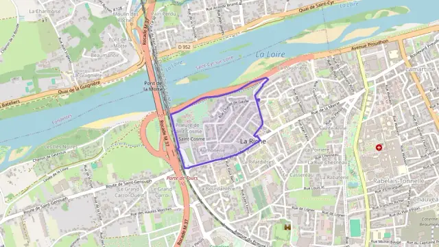 Appartement 46 m² deux pieces à vendre à La Riche