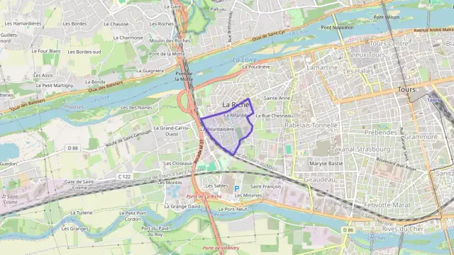 Appartement 44 m² deux pieces à vendre à La Riche