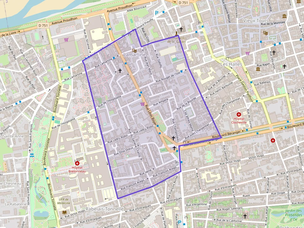 Appartement 24 m² une piece à vendre à Tours