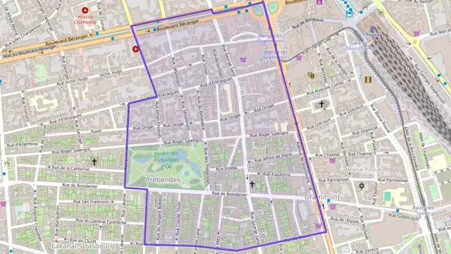 Appartement 84 m² quatre pièces à vendre à Tours