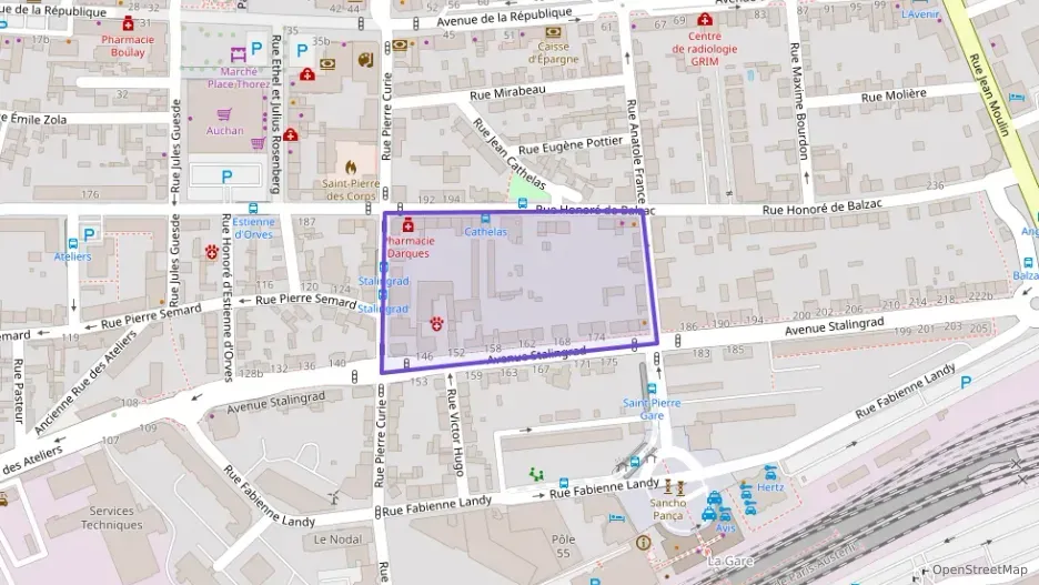Appartement 66 m² trois pièces à vendre à Saint-Pierre-des-Corps