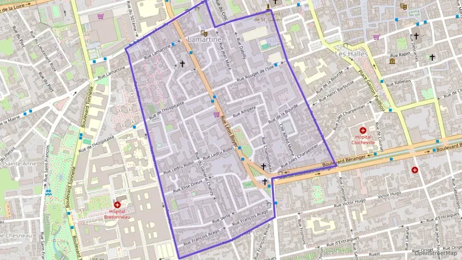 Appartement 38 m² une piece à vendre à Tours Appartement 38 m² une piece à vendre à Tours