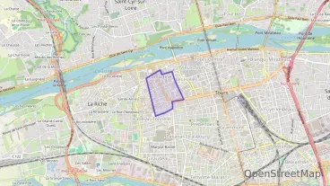 Appartement d'une pièce 38 m² à vendre  à Tours