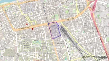 Appartement 60 m² deux pieces à vendre à Tours