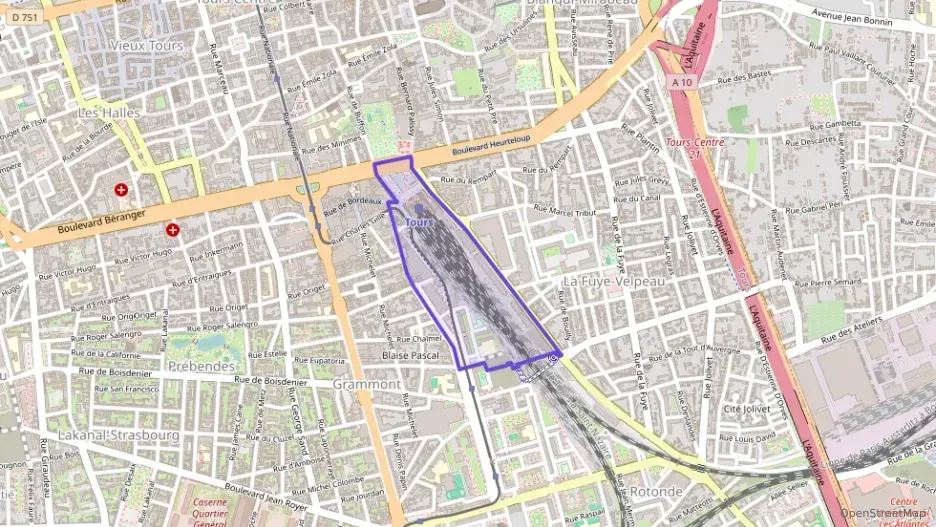 Appartement 32 m² deux pieces à vendre à Tours Appartement 32 m² deux pieces à vendre à Tours