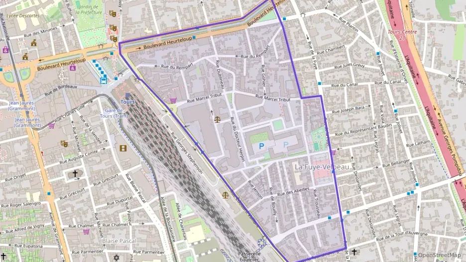 Appartement 42 m² deux pieces à vendre à Tours Appartement 42 m² deux pieces à vendre à Tours