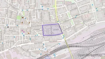 appartement de deux chambres 60 m² à vendre à Saint-Pierre-des-Corps