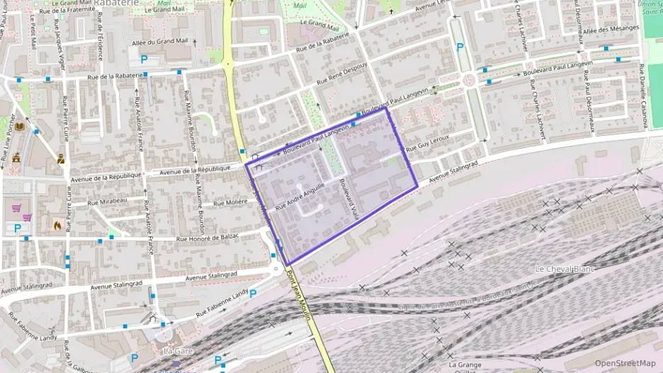 Appartement 70 m² quatre pièces à vendre à Saint-Pierre-des-Corps
