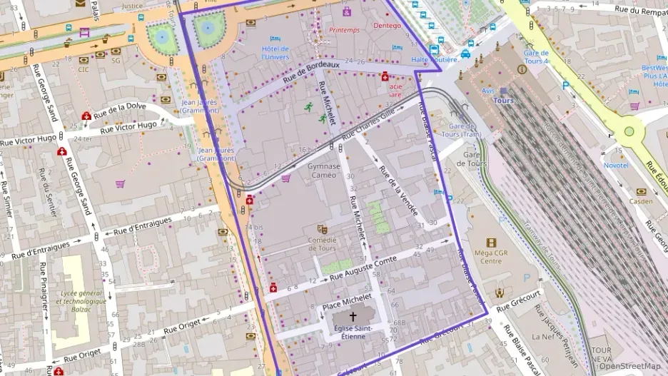 Appartement 30 m² une piece à vendre à Tours