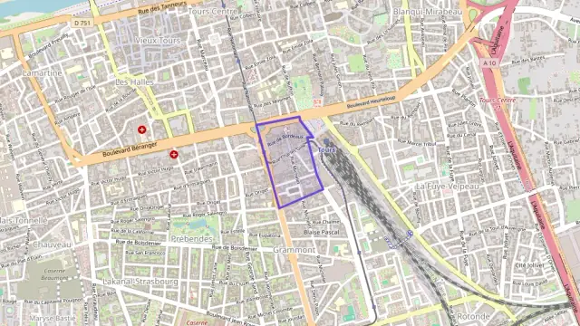 Appartement 30 m² une piece à vendre à Tours