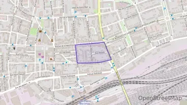 Appartement 60 m² deux pieces à vendre à Saint-Pierre-des-Corps