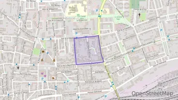Appartement 61 m² quatre pièces à vendre à Saint-Pierre-des-Corps