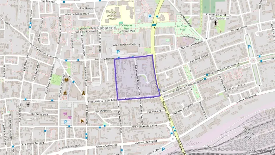 Appartement 61 m² quatre pièces à vendre à Saint-Pierre-des-Corps