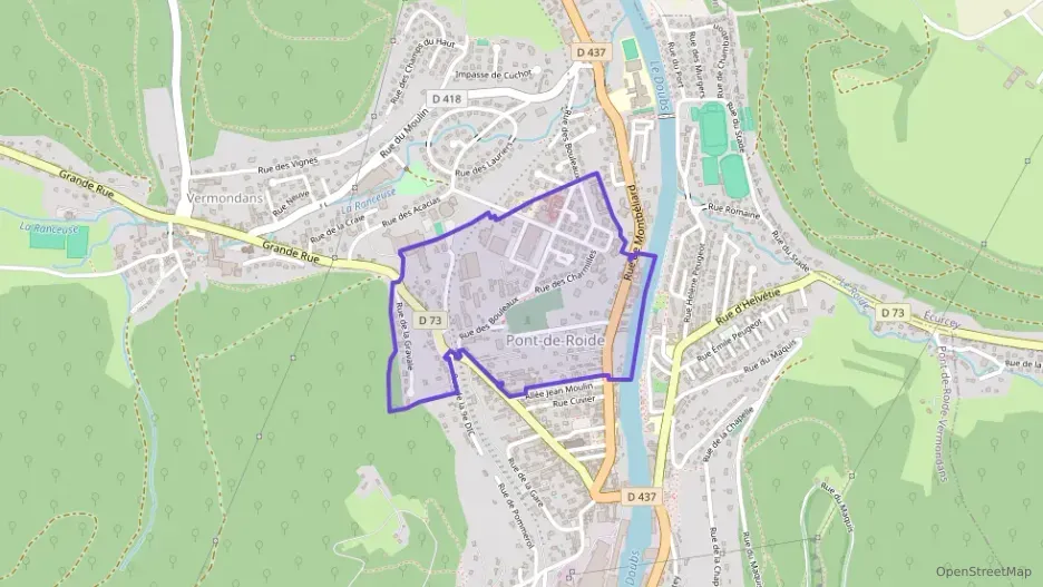 Appartement 137 m² cinq pièces à vendre à Pont-de-Roide-Vermondans