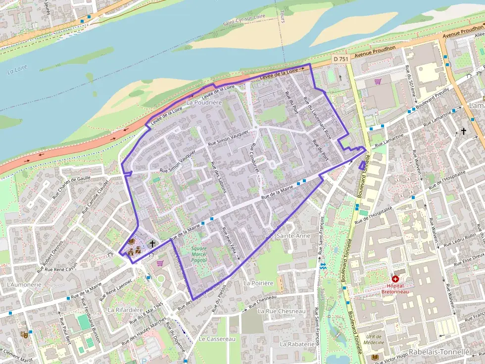 Appartement 33 m² deux pieces à vendre à La Riche