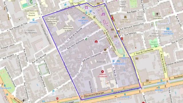 Appartement 29 m² une piece à vendre à Tours