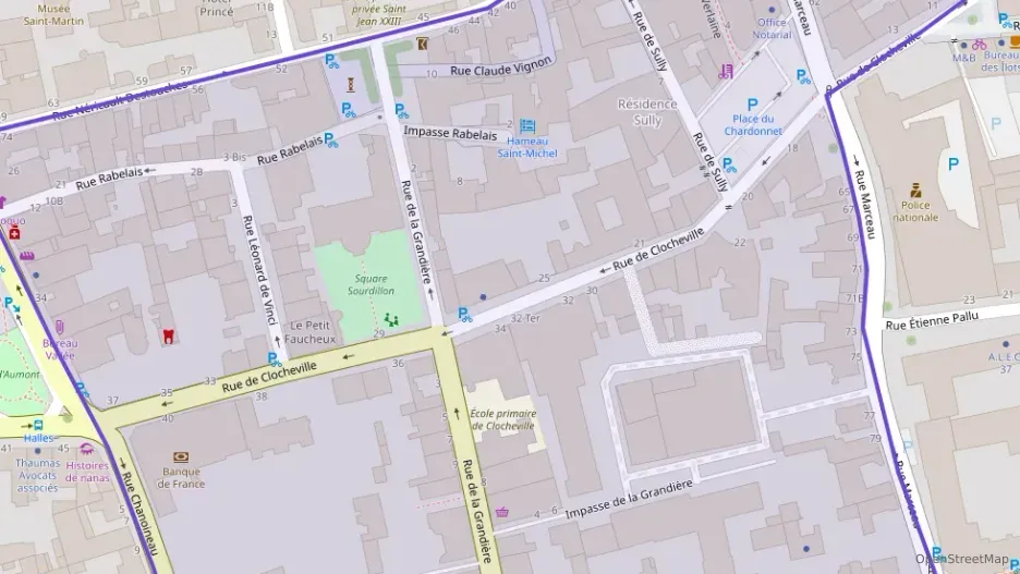 Appartement 48 m² trois pièces à vendre à Tours Appartement 48 m² trois pièces à vendre à Tours