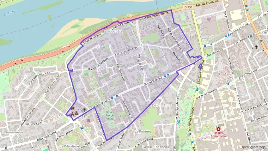 Appartement 81 m² trois pièces à vendre à La Riche Appartement 81 m² trois pièces à vendre à La Riche