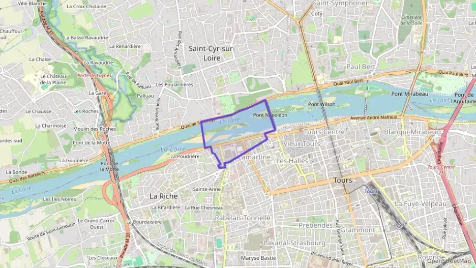 Appartement 42 m² deux pieces à vendre à Tours Appartement 42 m² deux pieces à vendre à Tours