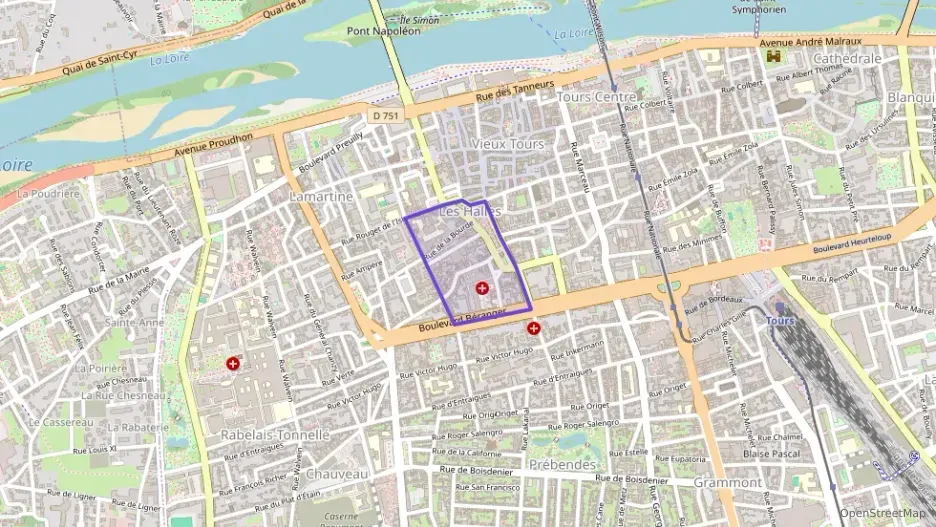 Appartement 37 m² deux pieces à vendre à Tours Appartement 37 m² deux pieces à vendre à Tours