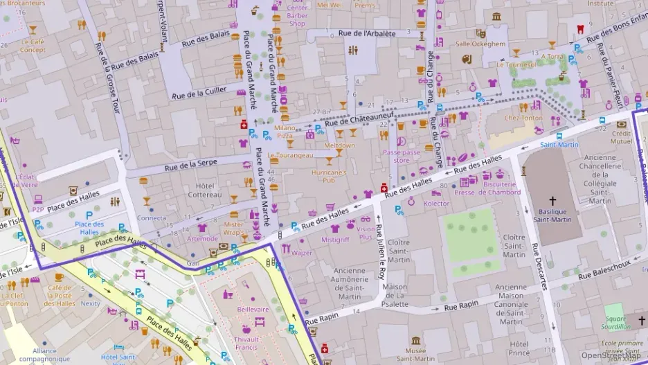 Appartement 22 m² une piece à vendre à Tours