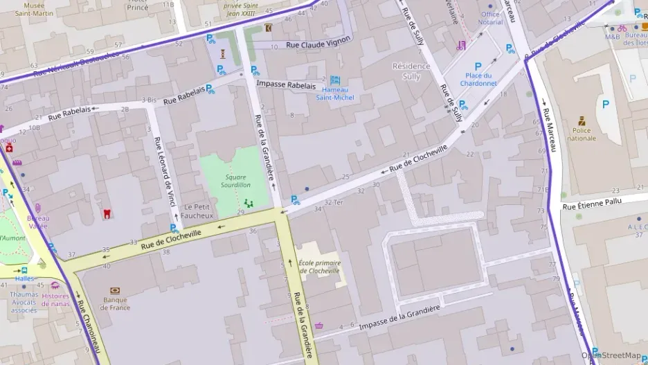 Appartement 33 m² deux pieces à vendre à Tours Appartement 33 m² deux pieces à vendre à Tours