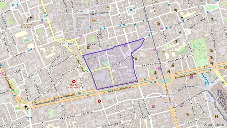 Appartement 33 m² deux pieces à vendre à Tours Appartement 33 m² deux pieces à vendre à Tours