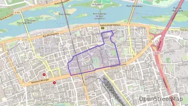 Appartement d'une pièce 19 m² à vendre  à Tours