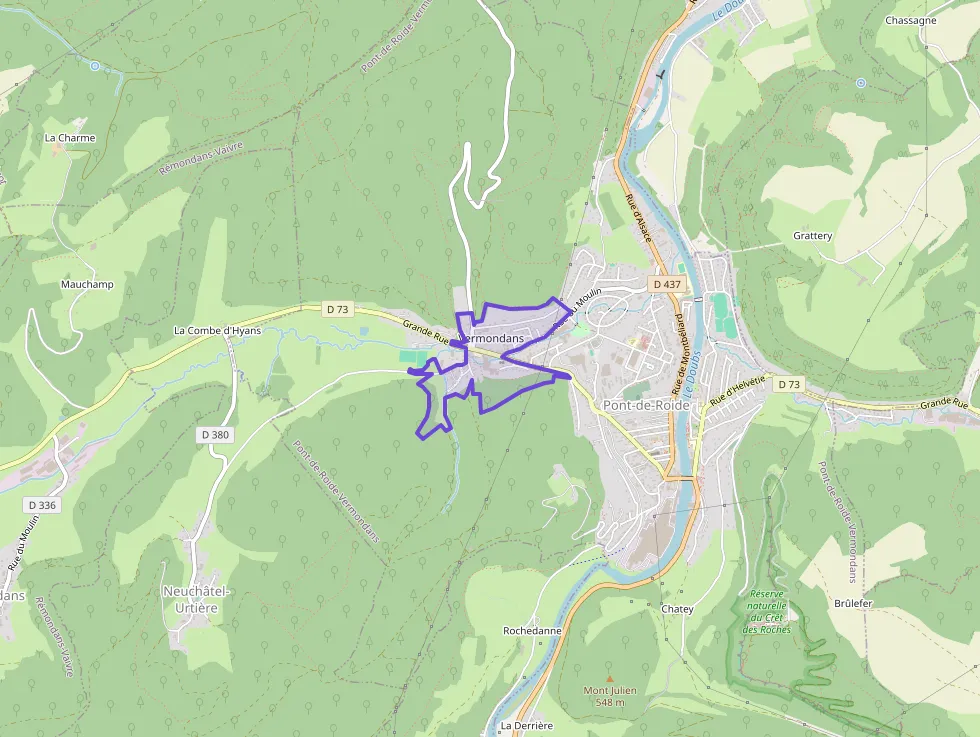 Appartement 154 m² trois pièces à vendre à Pont-de-Roide-Vermondans