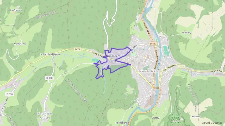 Appartement 154 m² trois pièces à vendre à Pont-de-Roide-Vermondans