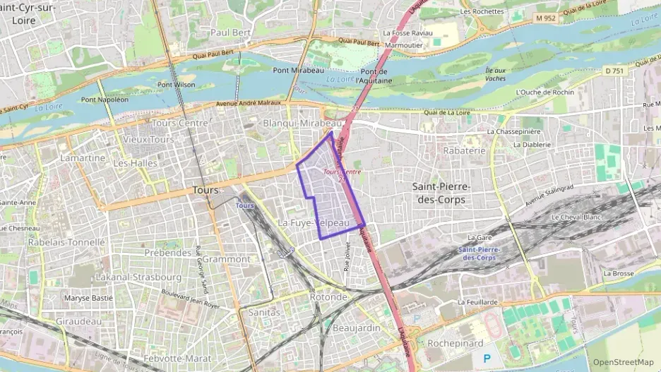 Appartement 35 m² deux pieces à vendre à Tours Appartement 35 m² deux pieces à vendre à Tours