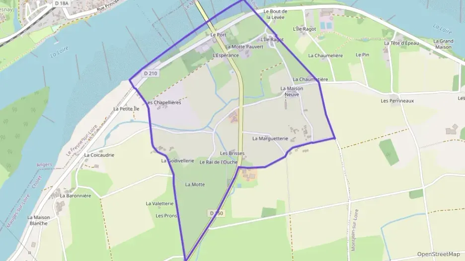 Appartement 70 m² trois pièces à vendre à Mauges-sur-Loire