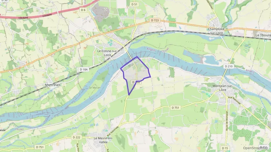 Appartement 70 m² trois pièces à vendre à Mauges-sur-Loire