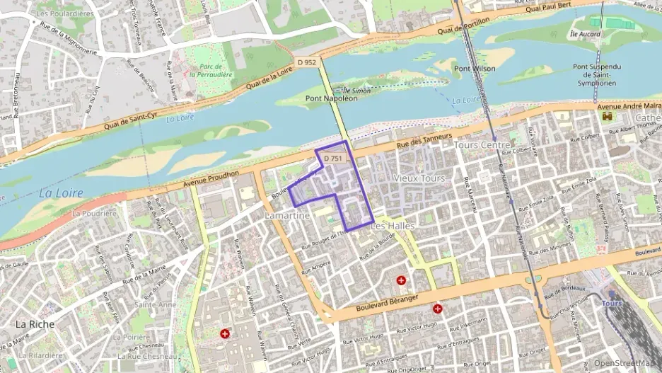 Appartement 38 m² deux pieces à vendre à Tours Appartement 38 m² deux pieces à vendre à Tours