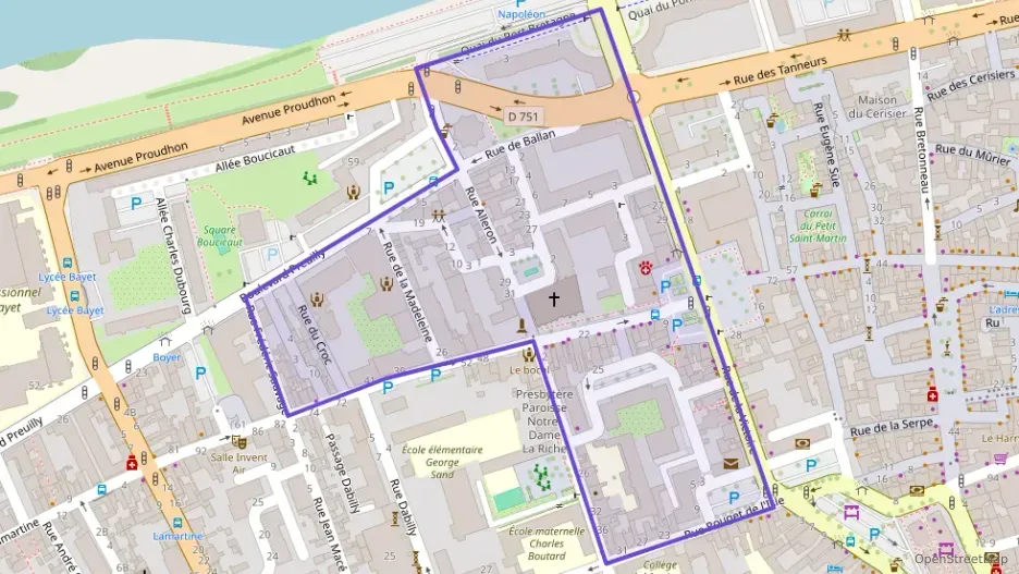 Appartement 40 m² deux pieces à vendre à Tours Appartement 40 m² deux pieces à vendre à Tours