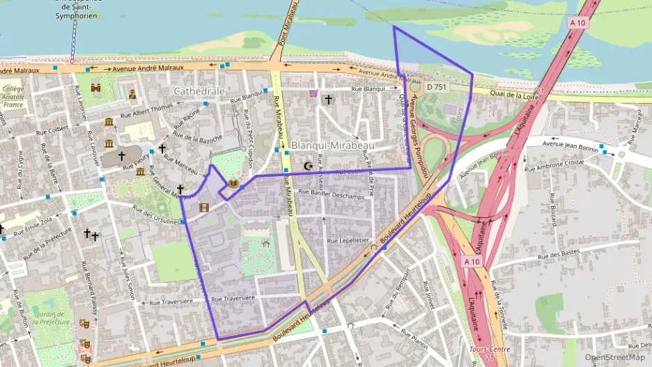 Appartement 87 m² quatre pièces à vendre à Tours Appartement 87 m² quatre pièces à vendre à Tours